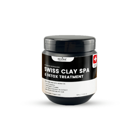 ทรีตเม้นท์บำรุงขนสุนัขและแมว KEVINA สูตรดีท็อกซ์ ACTIVE CHARCOAL ขนาด 500 ML._0